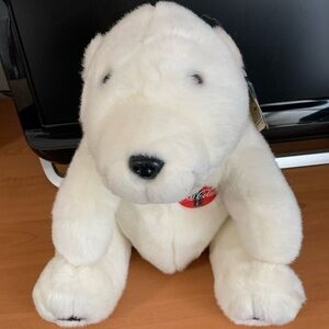 New with tags Coca Cola bear vintage collectible 1999 plush